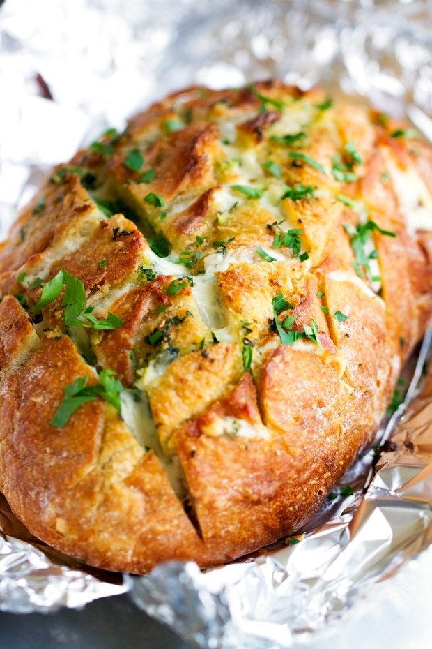 Cheese Pull Apart Bread Recipe