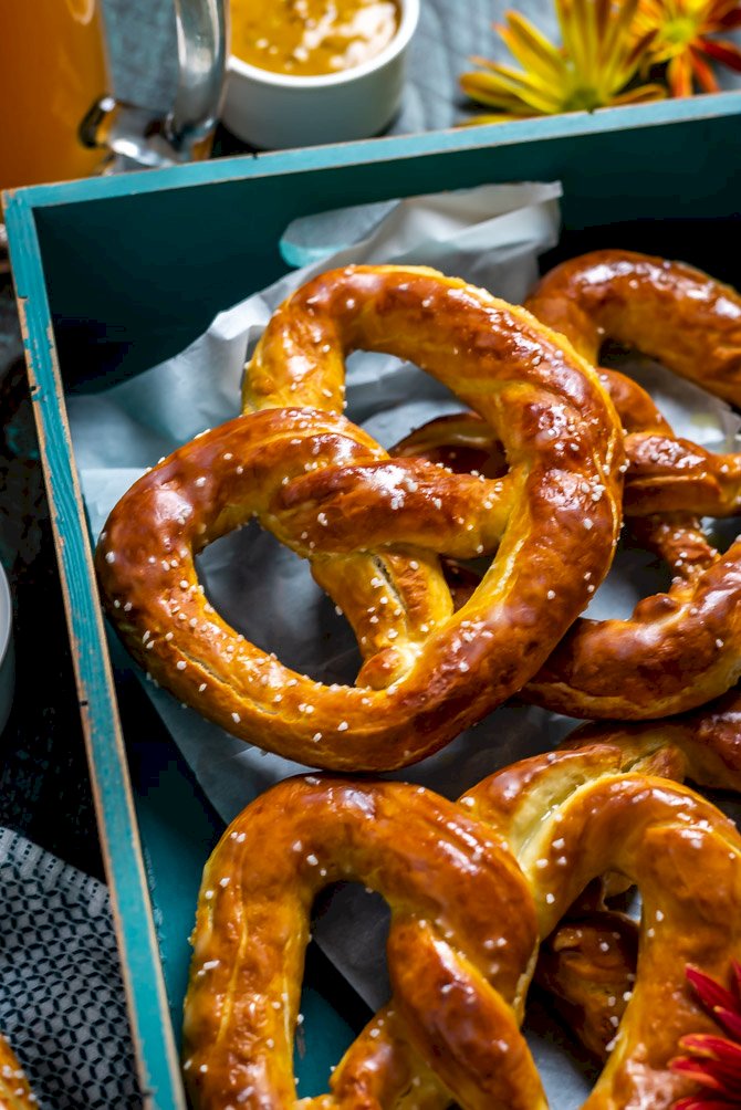 Pretzels Recipe