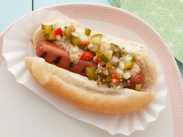 Classic Hot Dog Recipe
