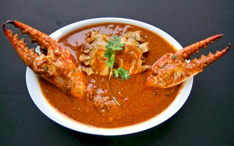 Crab Masala Recipe