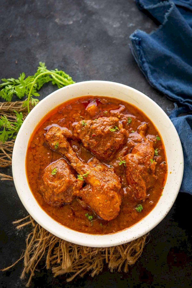 Chicken Vindaloo Recipe