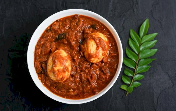 Egg Vindaloo Recipe