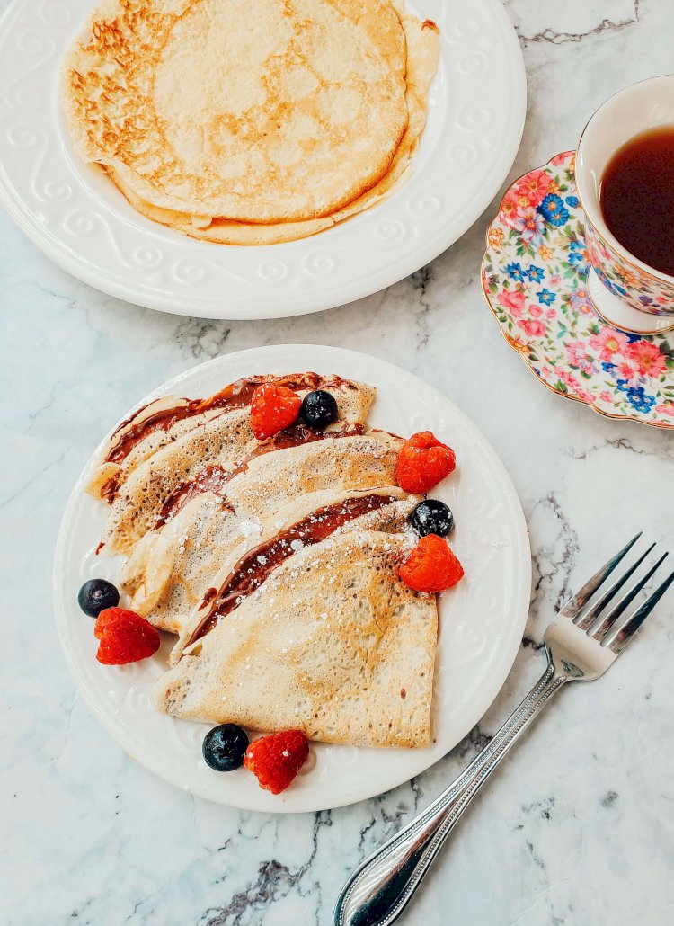 Coconut Crepes Recipe