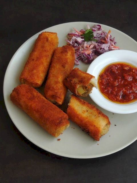 Mutton roll Recipe