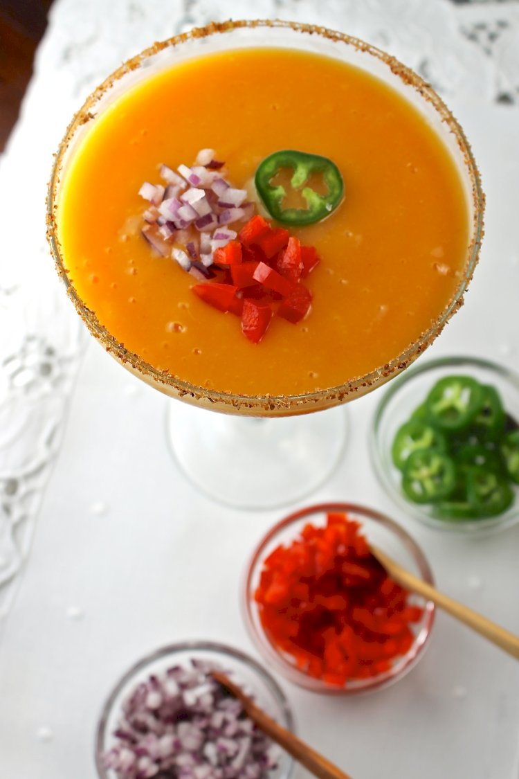 Mango Gazpacho Recipe