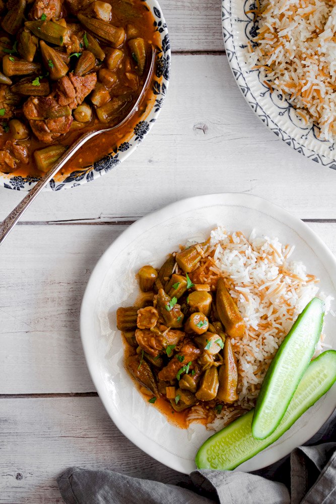 Bamia Recipe