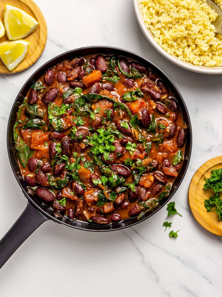 Fasulia Recipe