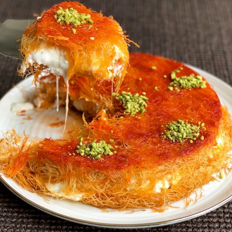 Kunafeh Recipe
