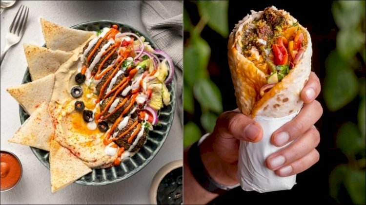 Falafel Wrap Recipe