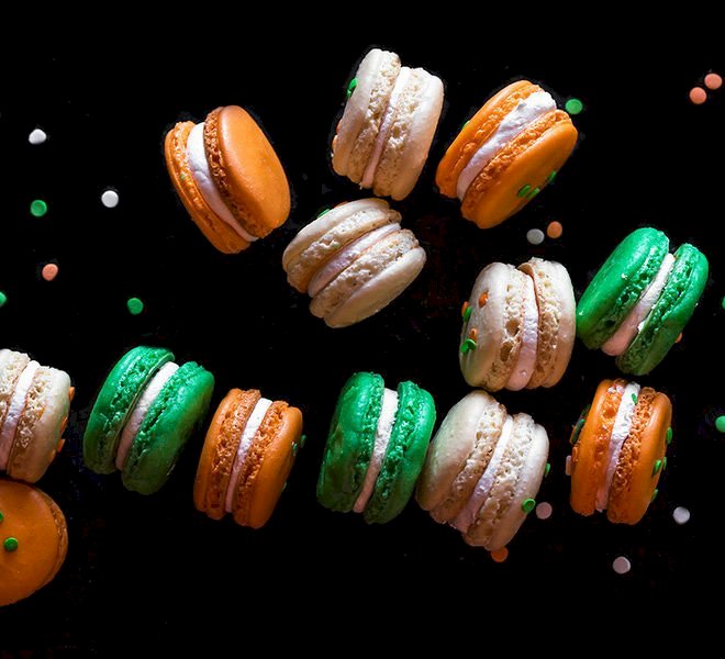 Tricolour Macaroons Recipe