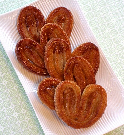 Palmiers Recipe