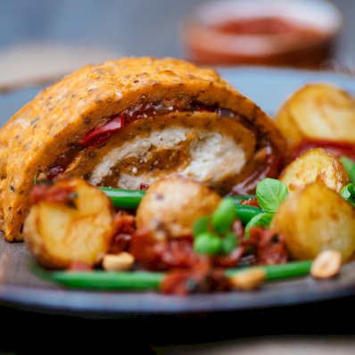 Potato Roulade Recipe