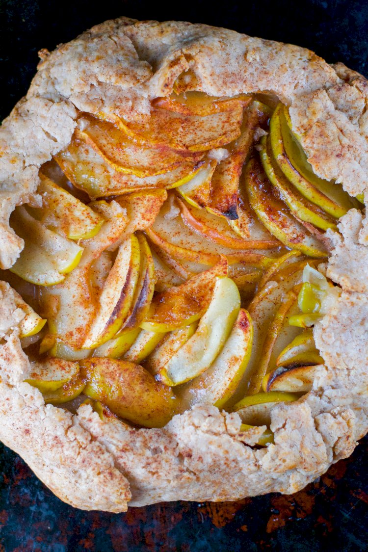 Apple Pear Galette Recipe