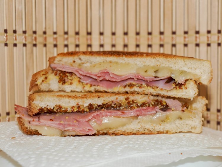 Whole Grain Mustard Sandwich Recipe