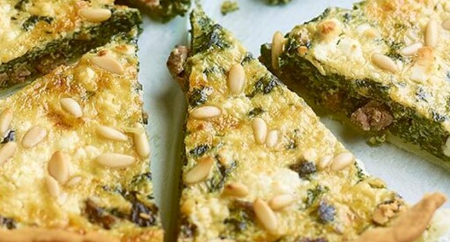 Lamb Quiche Recipe