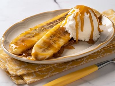 Banana Flambe Recipe