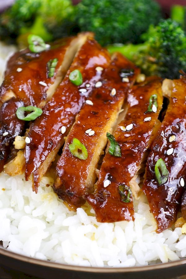 Chicken Teriyaki Recipe