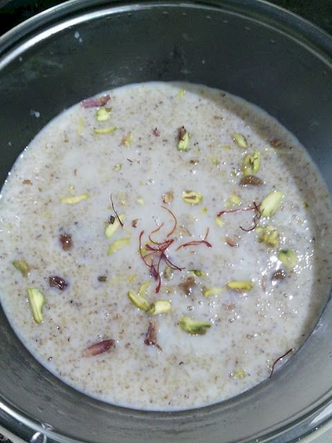 Rajgira Kheer Recipe