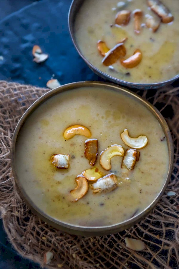 Chena Kilangu Payasam Recipe