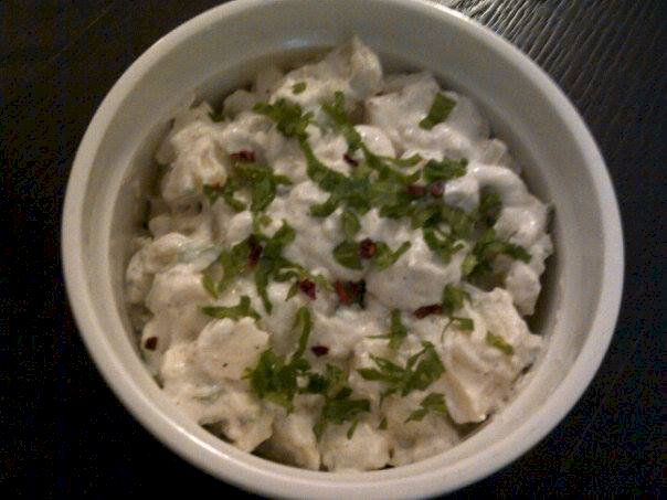 Hung Curd Salad Recipe