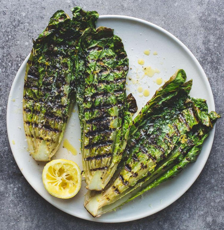 Grilled Romaine Lettuce Recipe