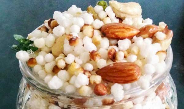 Sabudana Chivda Recipe
