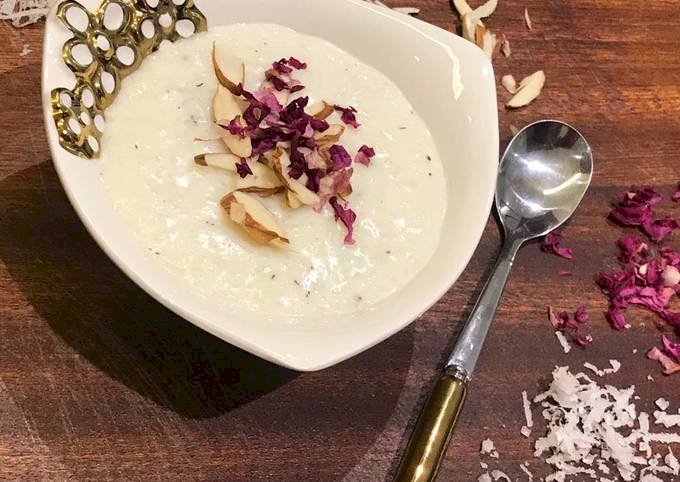 Coconut Phirni Recipe