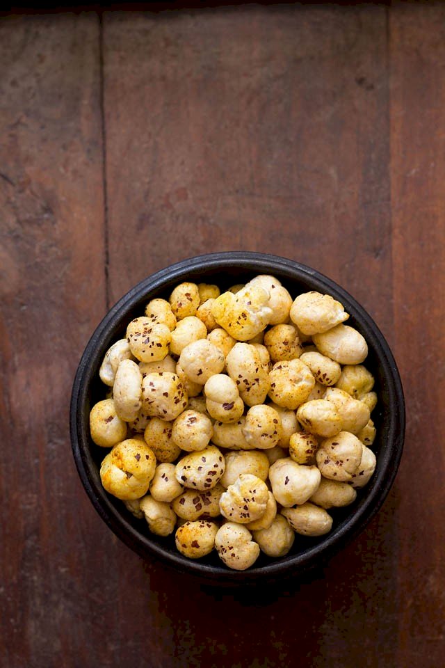 Phool Makhana Recipe