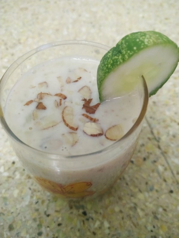 Cucumber Kheer‏ Recipe