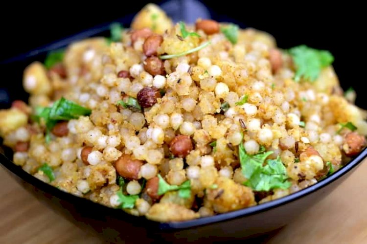 Sabudana Khichdi Recipe