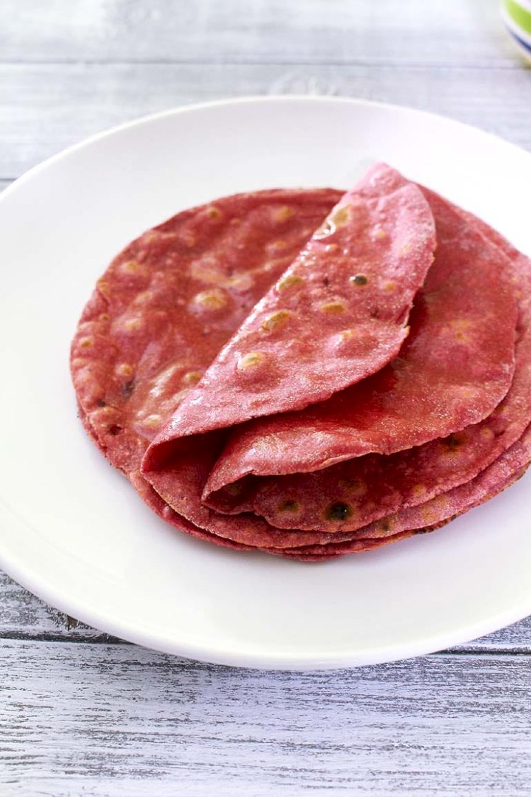 Beetroot Chapati Recipe