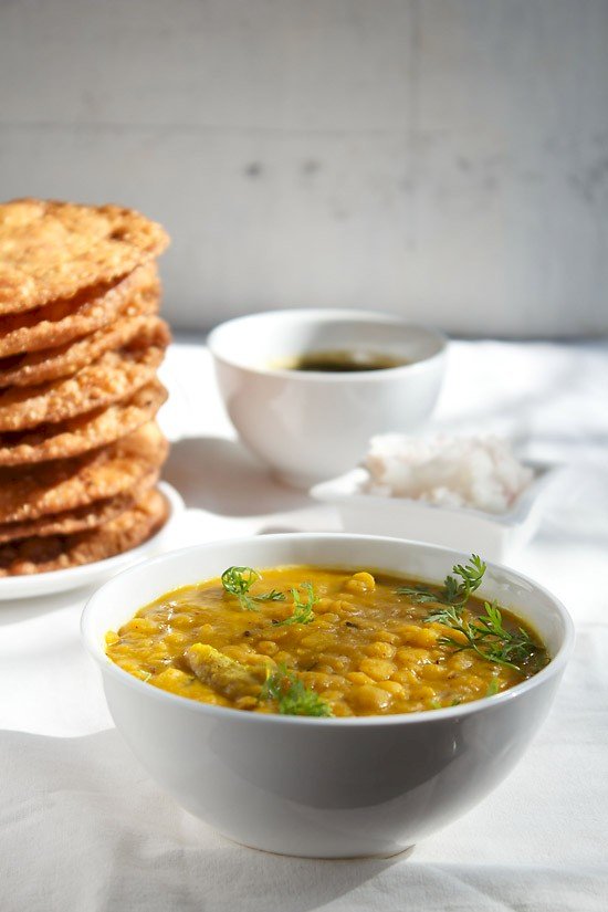 Dal Pakwan Recipe