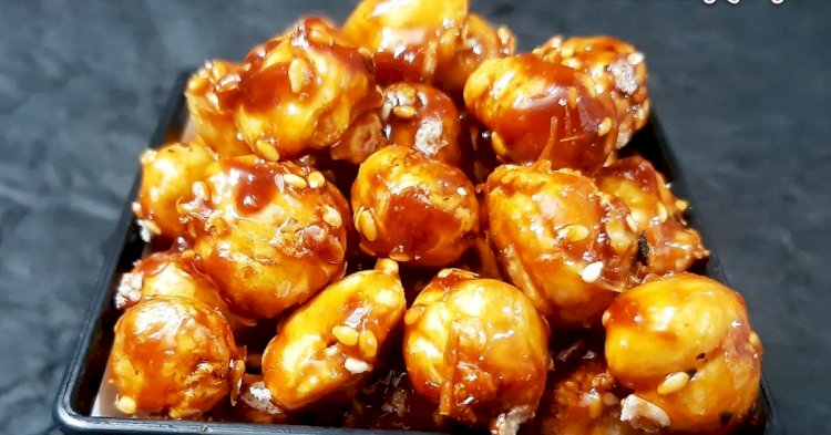 Caramelized Lotus Seeds Recipe