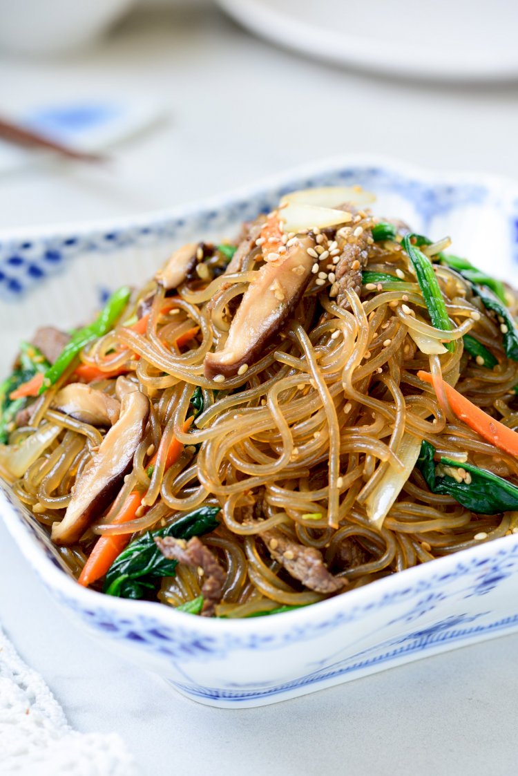 Korean Glass Noodles Recipe
