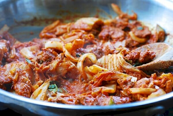 Doo-Boo Kimchi Recipe