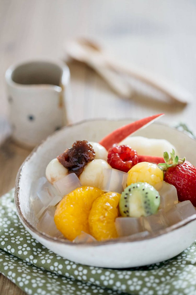 Anmitsu Recipe