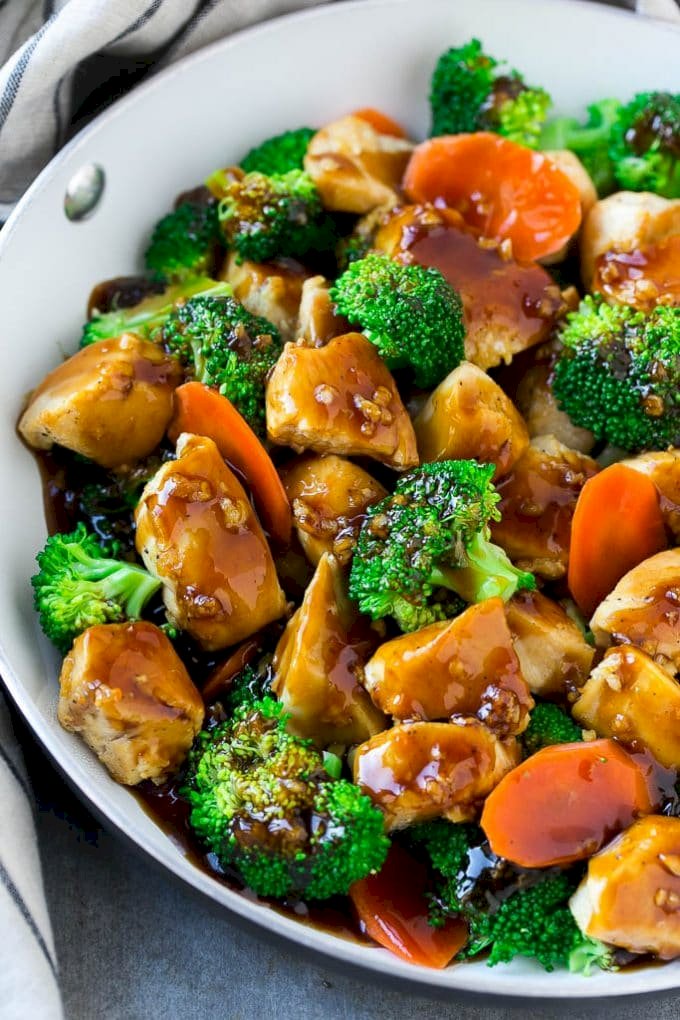 Vegetable Honey Chicken Recipe