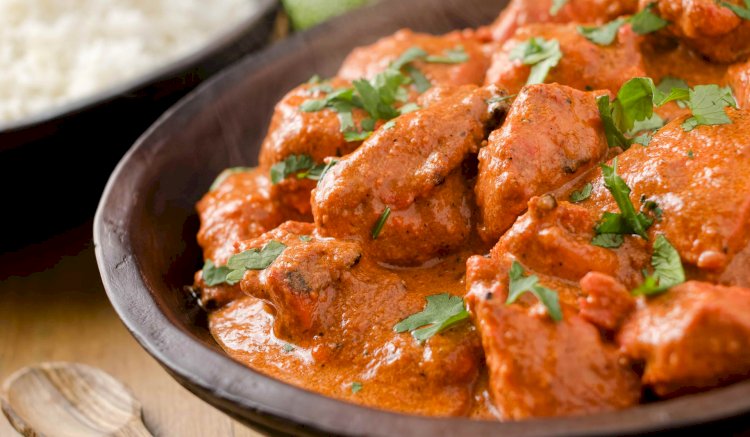 Kashmiri Chicken Curry Recipe