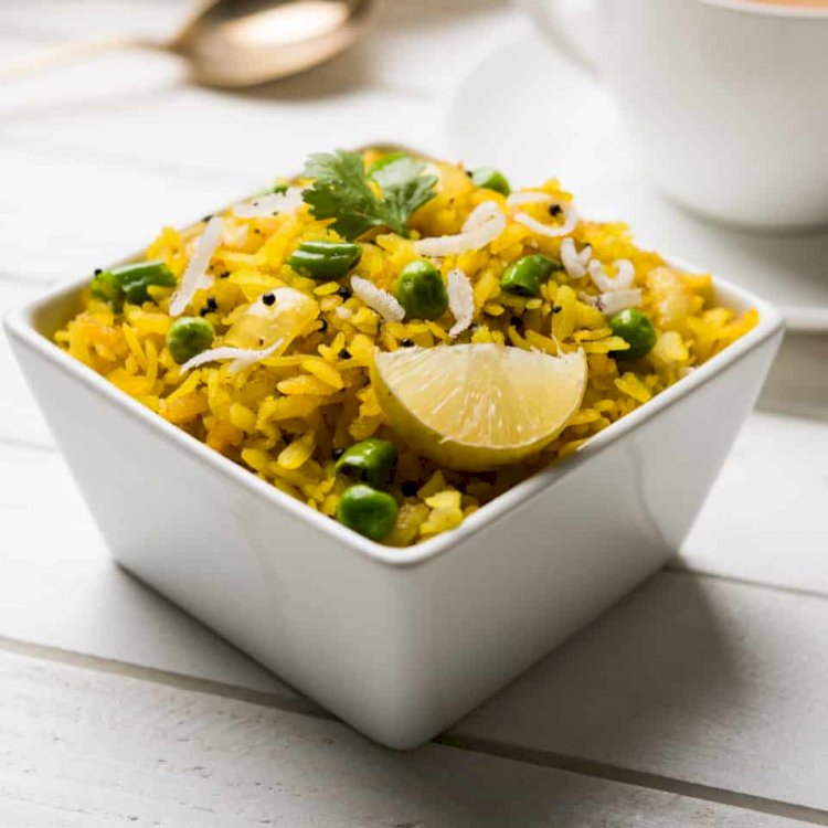 Keto Poha Recipe