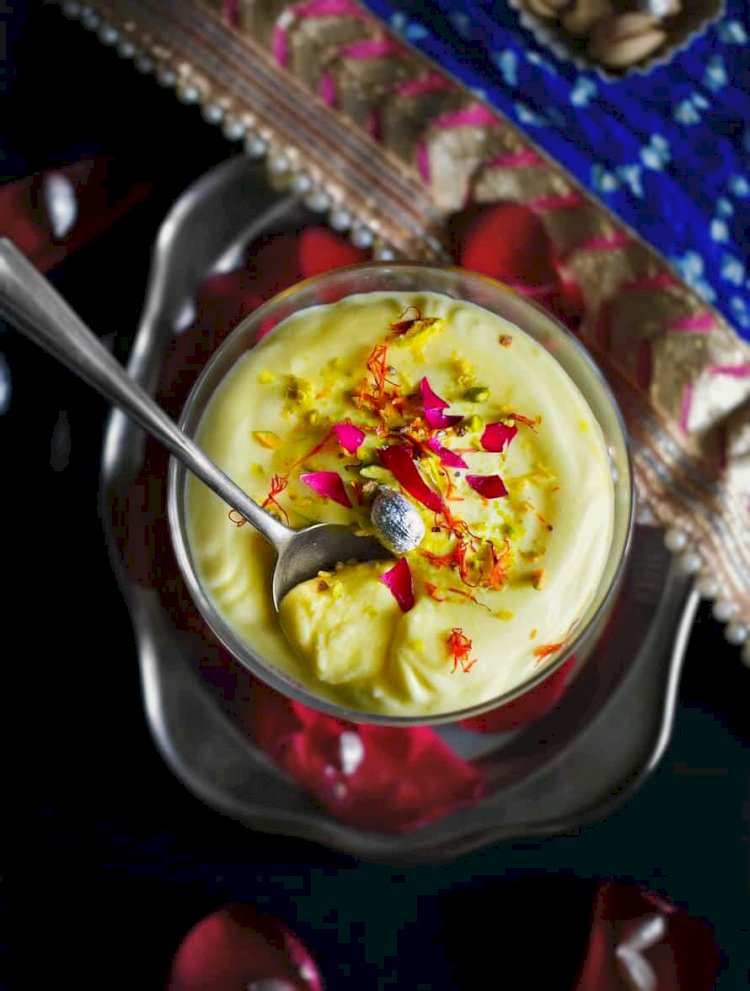 Shrikhand Mousse Recipe