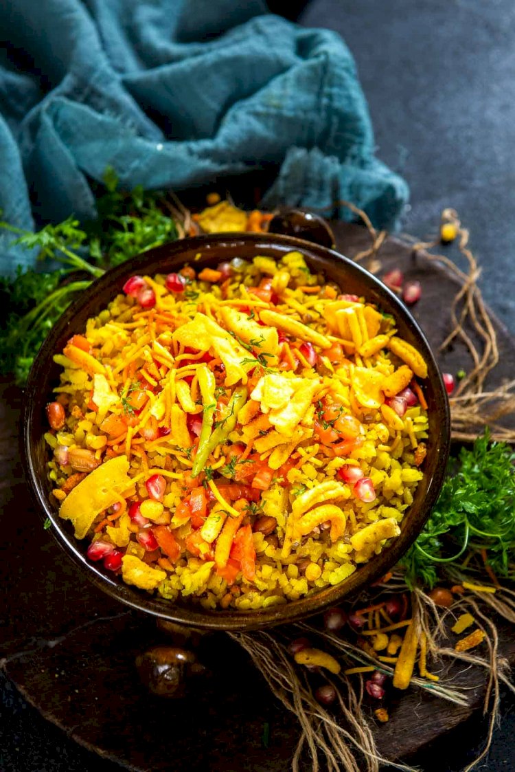 Indori Poha Recipe