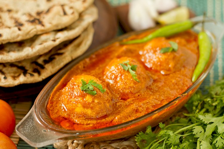 Kolhapuri Egg Curry Recipe