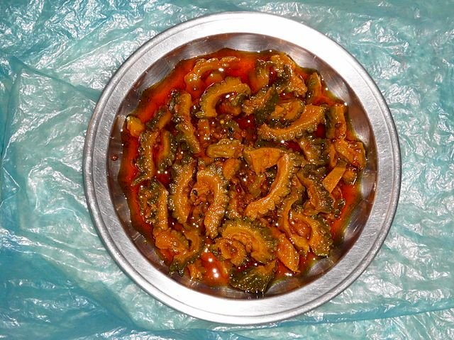 Bitter Gourd Pickle Recipe