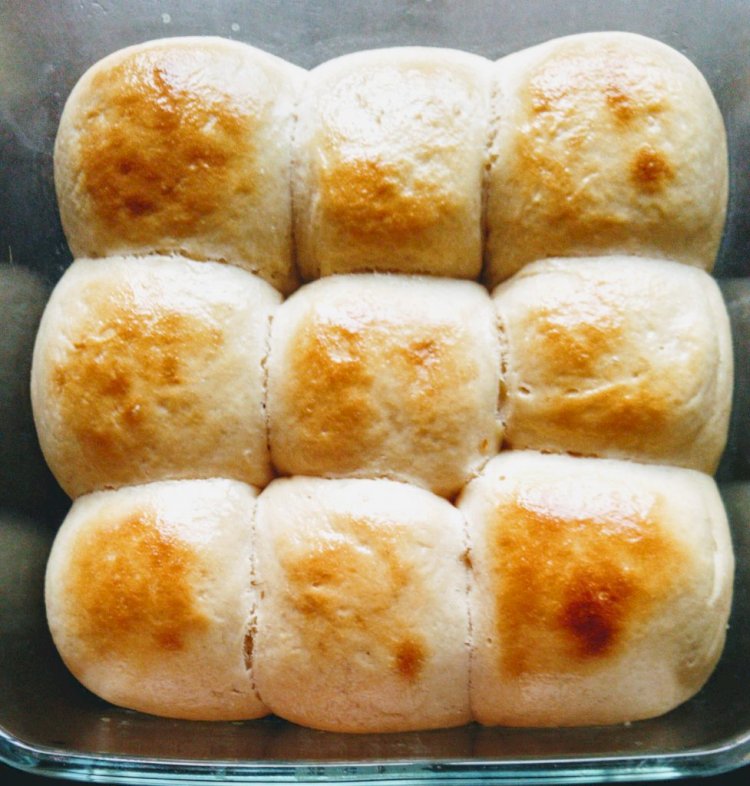 Whole Wheat Ladi Pav Recipe