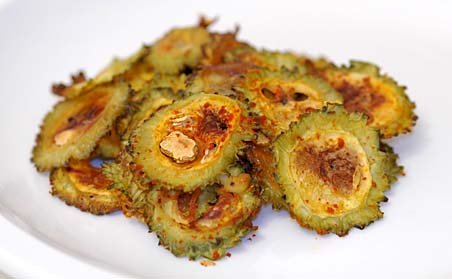 Bitter Gourd Chips Recipe