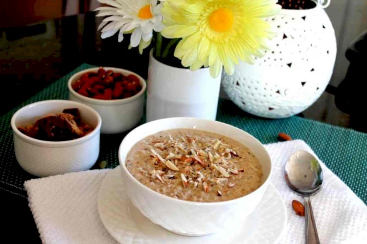 Broken Wheat (Daliya) Pudding Recipe