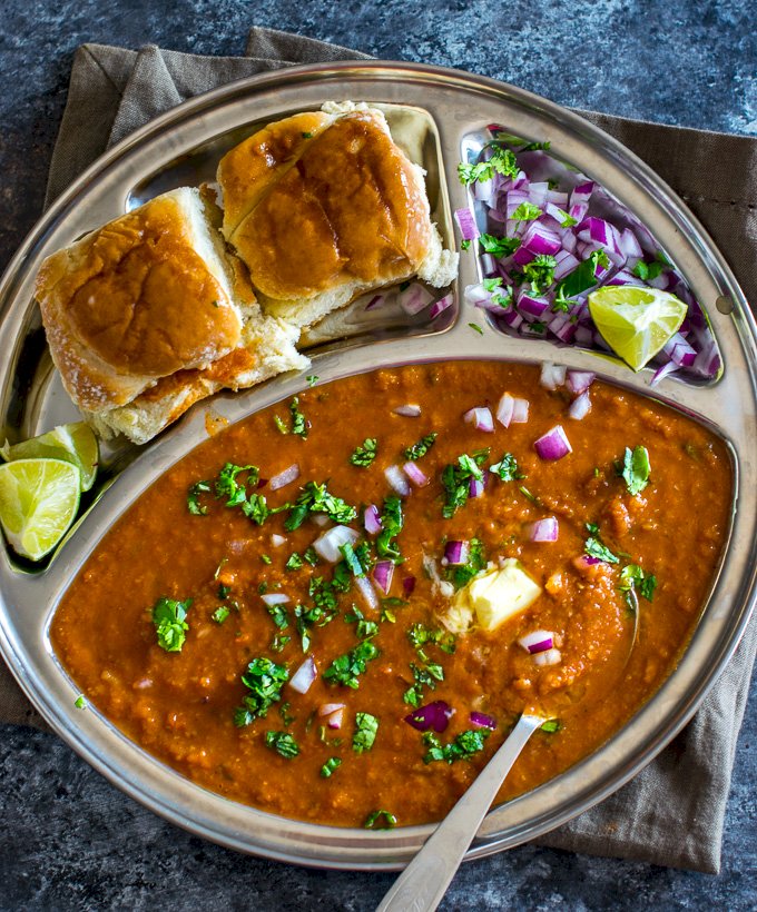 Pav Bhaji Recipe