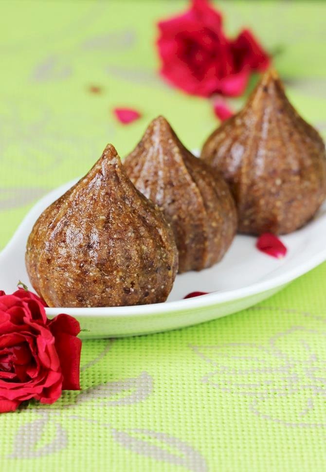 Dry Fruit Modak Recipe