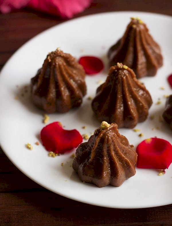 Chocolate Modak Recipe