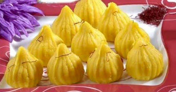 Kesari Modak Recipe